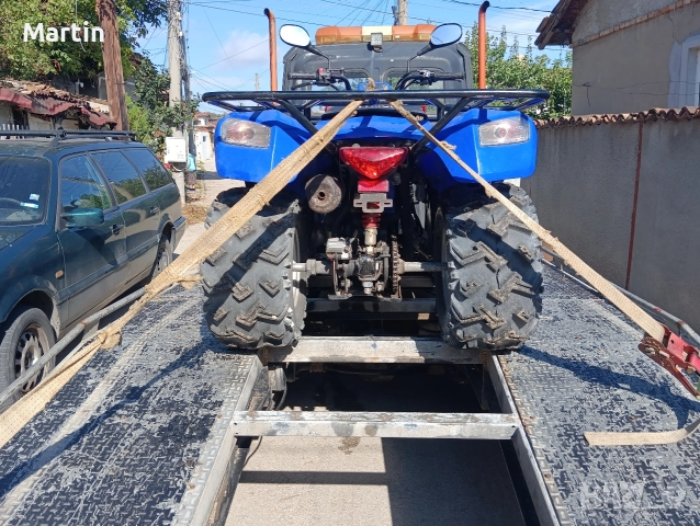 Atv Kymco 150 с проблем в мотора, снимка 8 - Мотоциклети и мототехника - 52892013