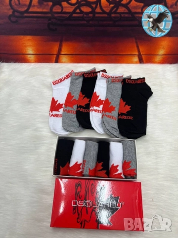 чорапи в кутия nike adidas moschino , снимка 4 - Дамски чорапи - 51445293