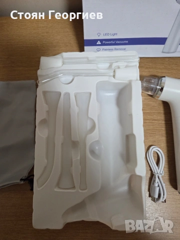 Електронен комплект за вакуумно отстраняване на камъни в сливиците. , снимка 4 - Други стоки за дома - 53598661