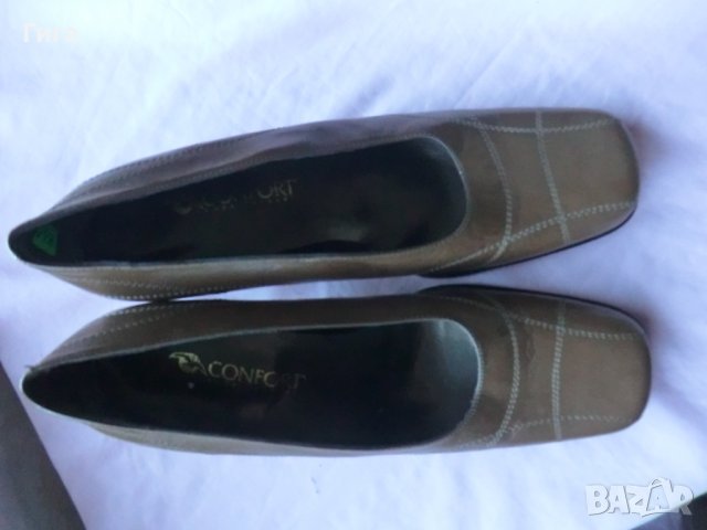 италиански обувки 38н, изцяло от естествена кожа, снимка 3 - Дамски обувки на ток - 40198251