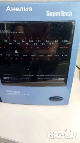 Радио FM AM radio, снимка 5 - Радиокасетофони, транзистори - 49990486