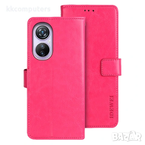 Blackview A200 Pro IDEWEI Wallet Калъф и Протектор, снимка 6 - Калъфи, кейсове - 53244356