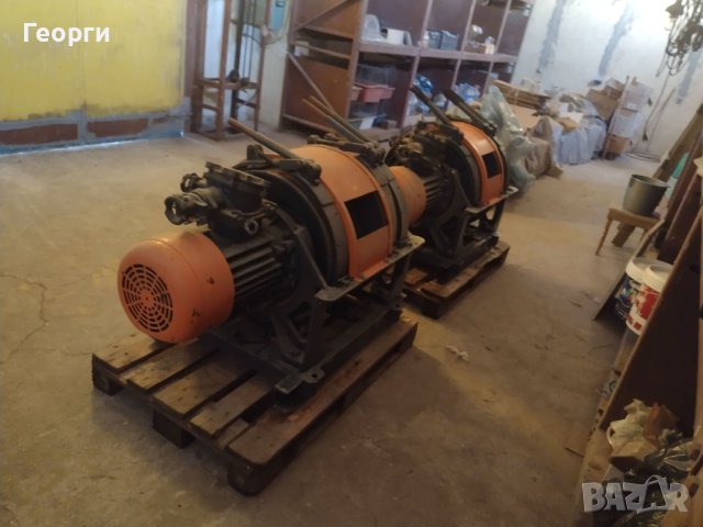 Скреперни лебедки , снимка 5 - Други машини и части - 40659972