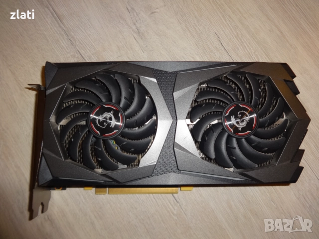Геймърска Видеокарта MSI GeForce RTX 2060 Gaming Z 6GB GDDR6 с LED-лампи, снимка 6 - Видеокарти - 38099714