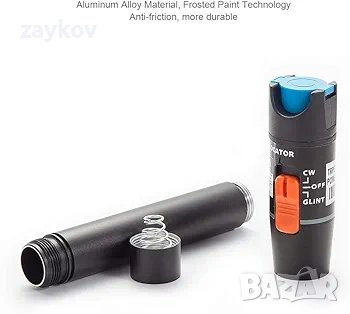 Визуален локатор на неизправности (VFL), 10mW тестер за оптичен кабел с 2,5 mm конектор, снимка 3 - Друга електроника - 44130377