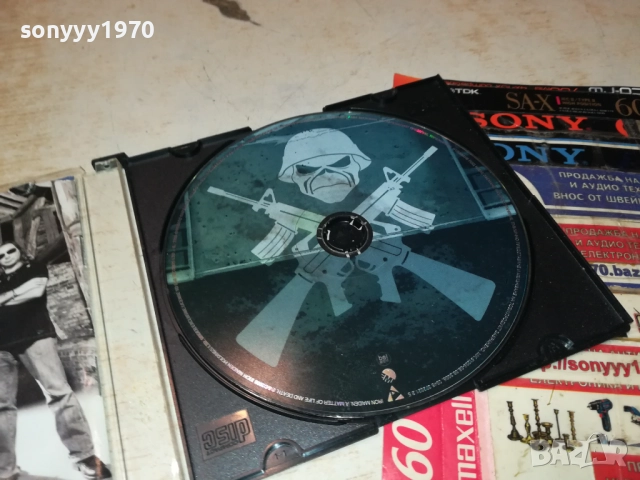 IRON MAIDEN CD 2510252248, снимка 16 - CD дискове - 52181366