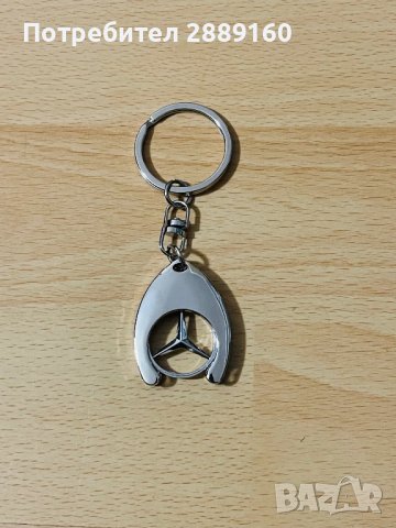 Оригинални ключодържатели за Mercedes, снимка 5 - Аксесоари и консумативи - 43356596
