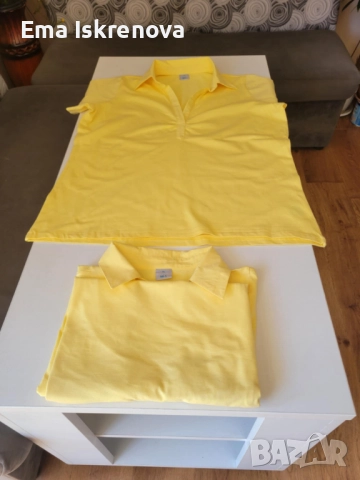 Продавам дамски тениски с яка