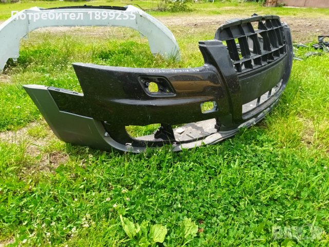  Предна броня за АудиА6   allroad 2005,2010, снимка 3 - Части - 40839596