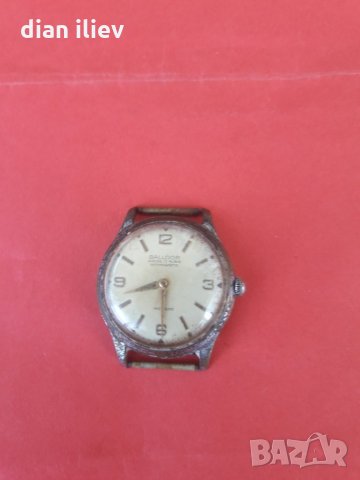 Стар механичен часовник-Balldor, снимка 3 - Антикварни и старинни предмети - 28574664