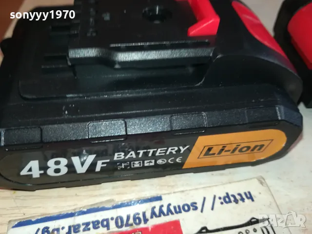 LI-ION 48V BATTERY-85ЛВ ЗА 1БРОЙ 0602250843, снимка 4 - Винтоверти - 48987643