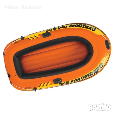 Надуваема лодка EXPLORER PRO 200, снимка 2 - Къмпинг мебели - 53441269