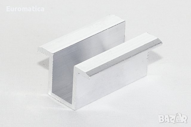 Средна алуминиева планка за закрепване на соларни панели, снимка 2 - Строителни материали - 37947909
