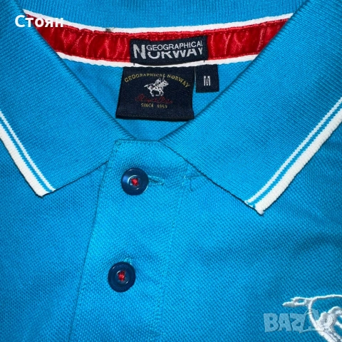 Geographical Norway Polo Club tee, снимка 3 - Тениски - 50477186