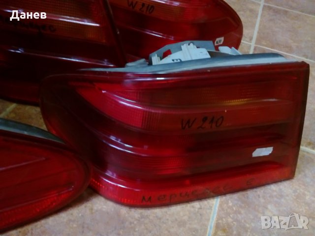 Стопове за Мерцедес W210, снимка 2 - Части - 28088304