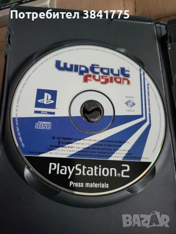 Wipeout Fusion Press Kit Lenticular Sleeve Playstation 2, снимка 4 - Игри за PlayStation - 53456165