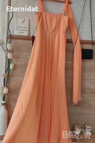 Официална дълга рокля , снимка 8 - Рокли - 36676979