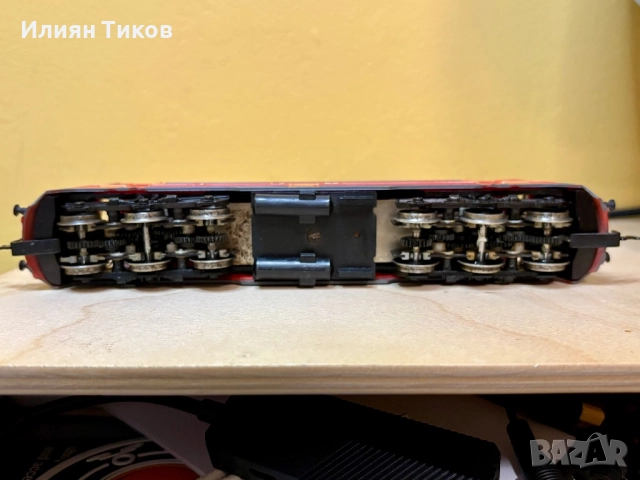 Локомотив Piko BR M61 NoHAB HO 1:87 влак, снимка 4 - Влакчета, самолети, хеликоптери - 52713215