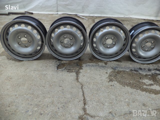 djanti za MERCEDES VITO,VIANO R16 6,5j et50 5x112, снимка 5 - Гуми и джанти - 38594367