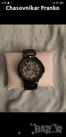 Уникален марков стилен и дизайнерски елегантен часовник, снимка 1