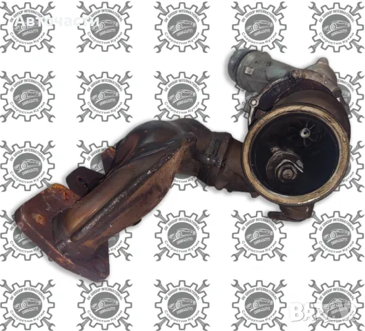 Турбина/Турбо - BMW 1/BMW 3 - 1.6 i - (2011 г.+) - GARRETT, снимка 4 - Части - 47369380