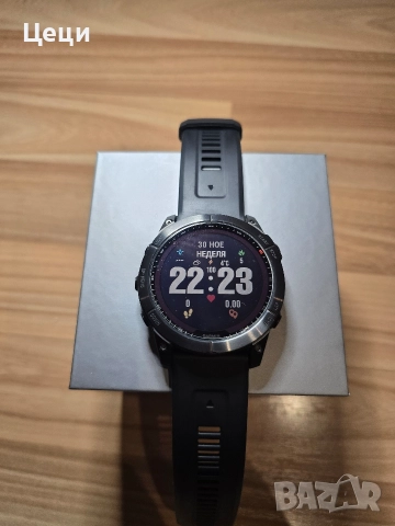 Garmin Fenix 7x Solar - 51мм, снимка 3 - Смарт часовници - 52597364