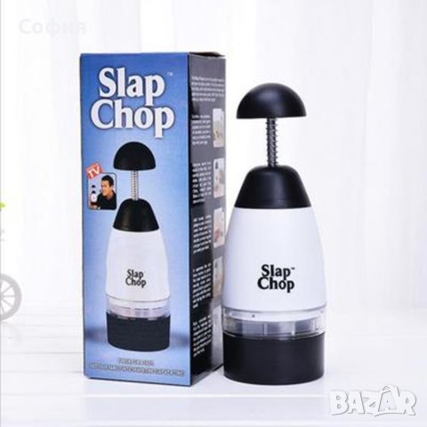 Ръчен чопър за рязане Slap Chop, снимка 6 - Аксесоари за кухня - 43184202