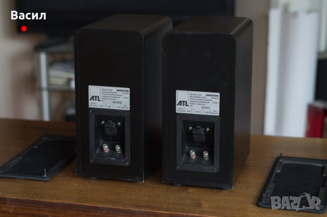 Bookshelf speakers ATL Variation, снимка 4 - Тонколони - 44083170