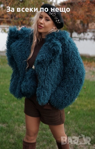 Дамско Палто Код S381, снимка 3 - Палта, манта - 52684931