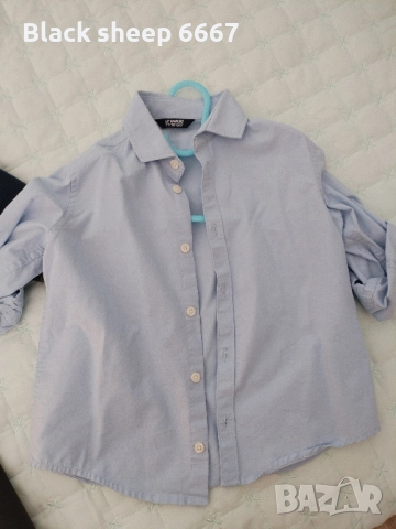 Връхни и други дрехи 116,122 с hm, waikiki, pepco, снимка 10 - Детски панталони и дънки - 51753238