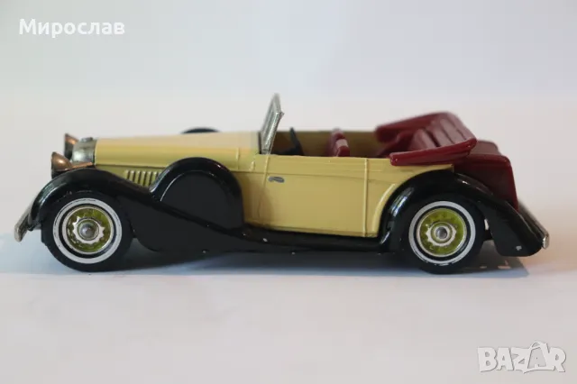 1/43 MATCHBOX LAGONDA 1938 КОЛИЧКА РЕТРО МОДЕЛ