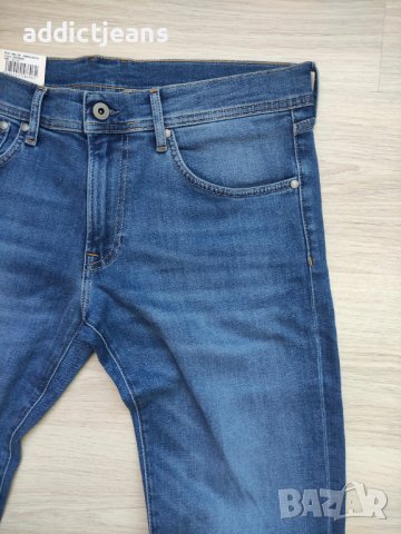 Мъжки дънки Pepe Jeans размер 31 , снимка 8 - Дънки - 43583532