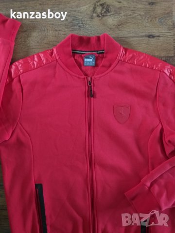 Puma Ferrari Jacket - страхотно мъжко яке КАТО НОВО Л, снимка 2 - Якета - 43701883