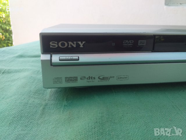 SONY DVD Recorder 160GB HDD SONY RDR-HX750, снимка 2 - Плейъри, домашно кино, прожектори - 33645228