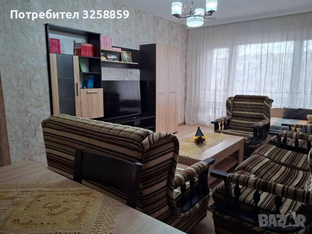 Давам под наем двустаен в Цветен квартал, снимка 18 - Апартаменти - 52353440