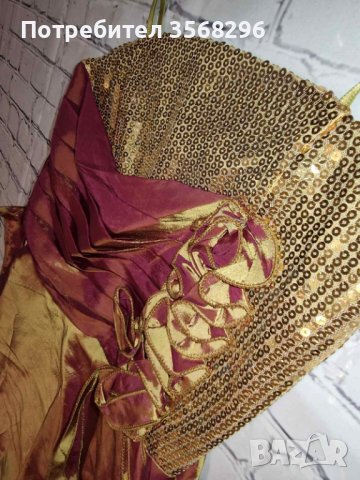 Нова къса официална рокля в цвят мед, снимка 2 - Рокли - 43140571