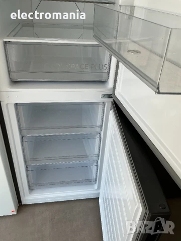 хладилник с фризер Hoover H-Fridge 500 HOCE4T618EB NoFrost, снимка 5 - Хладилници - 51381281