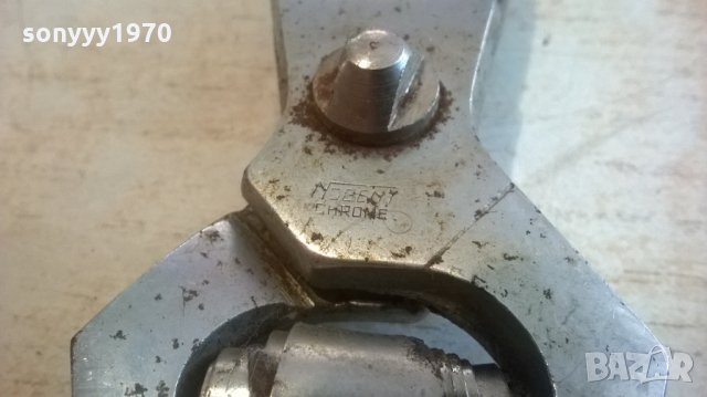 nobeni chrome-26см-профи ножици за пилета-внос холандия, снимка 17 - Други инструменти - 27707185