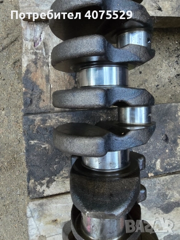 Колянов вал бмв е60 530 д , снимка 2 - Части - 48493826