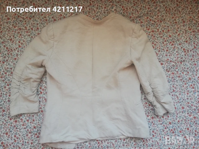 Дамско сако H&M, размер S, снимка 5 - Якета - 51179683