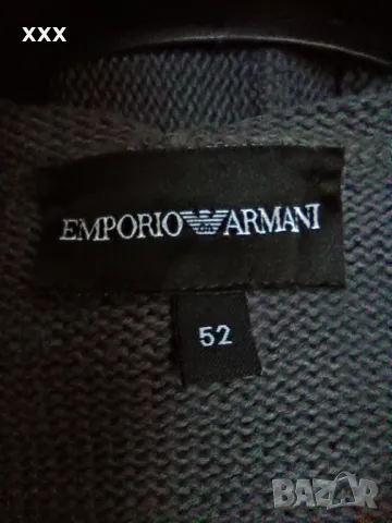 Emporio Armani жилетка , снимка 6 - Пуловери - 48092680