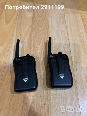 Walkie-talkie Intertronic, комплект от 2 бр., снимка 4 - Друга електроника - 52898430