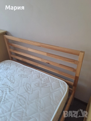 Еднолицев пружинен матрак ЕЛИТ с размер 116 / 186 см., снимка 3 - Матраци - 52513901