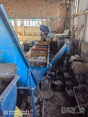 Линия за рециклиране на найлон, снимка 2 - Други машини и части - 52739994