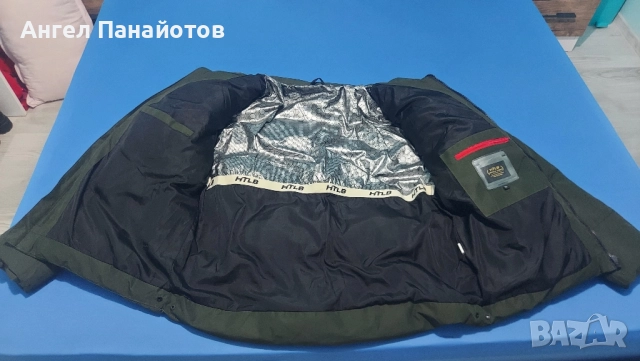 Мъжко зимно яке, снимка 3 - Якета - 52127768