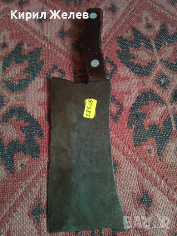 Сатър стар кован 50985, снимка 3 - Антикварни и старинни предмети - 51392639