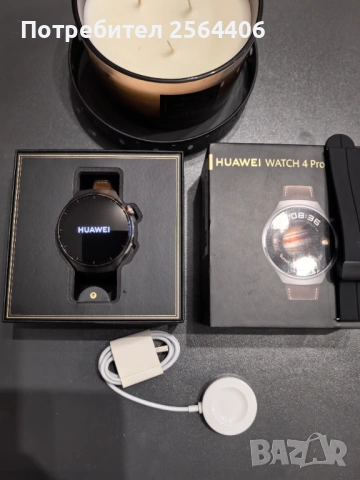 Продавам Huawei GT4pro titanium, снимка 5 - Смарт часовници - 53435329