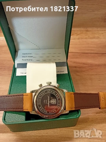 Луксозен мъжки часовник , снимка 3 - Мъжки - 51380044