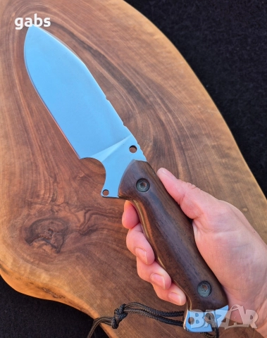 Ловен нож,фултанг с кожена кания LN431, снимка 9 - Ножове - 52931080