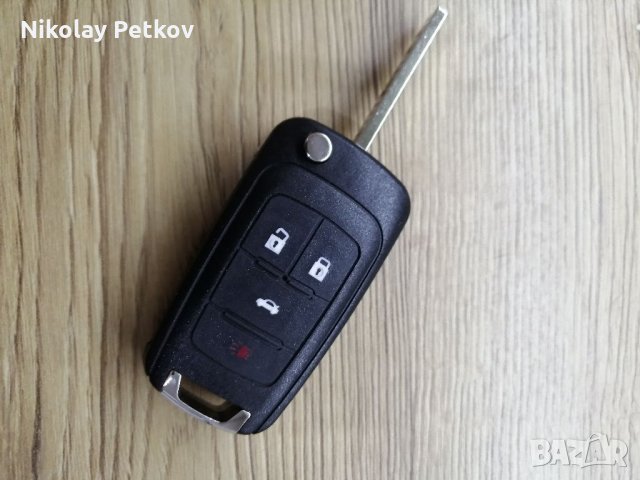Дистанционен ключ за Опел/Шевролет плюс подарък , снимка 3 - Автоключарски - 32296629